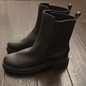 Johnston & Murphy Ginna Gore Boot Womens Size 8.5